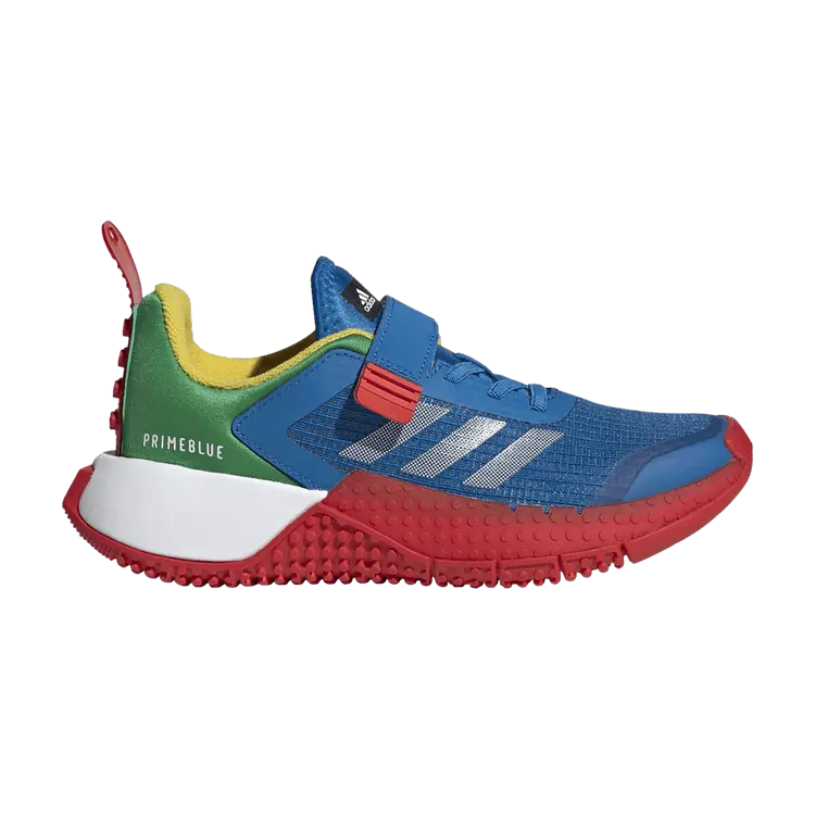 

Кроссовки adidas LEGO x Sport J 'Shock Blue Green', синий