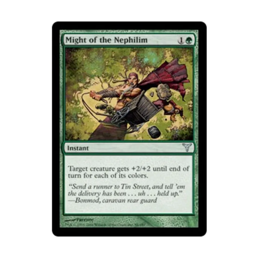 

CCG Мощь Нефилимов (U), MTG - Dissension