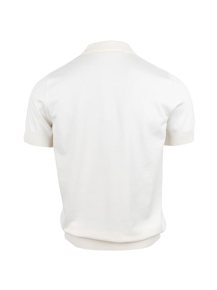 

Roberto Geissini Роскошная вязаная рубашка-поло кремового цвета, Бежевый, Roberto Geissini Роскошная вязаная рубашка-поло кремового цвета