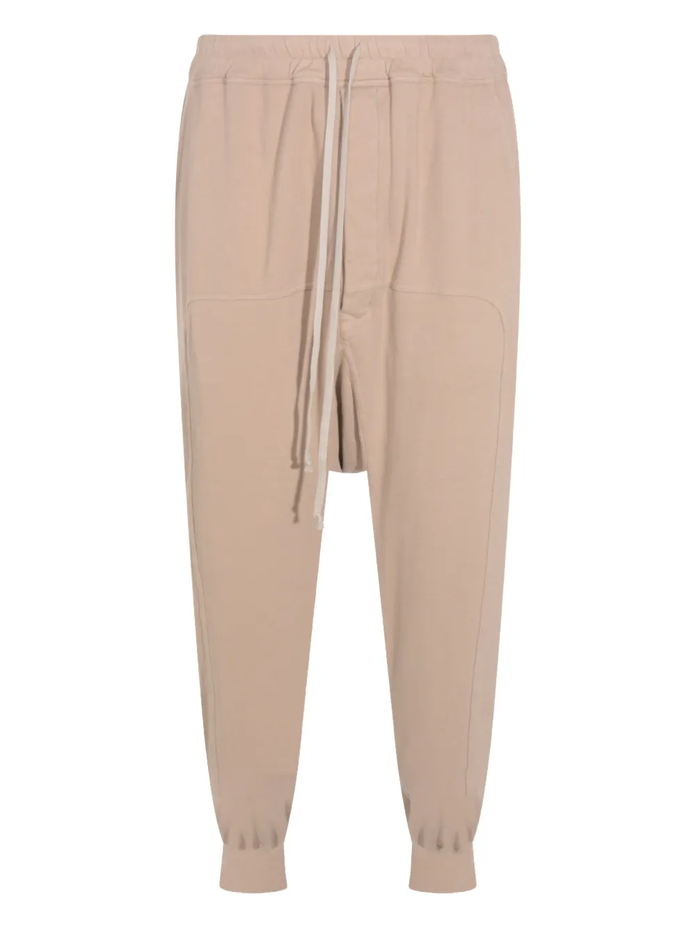 

Спортивные штаны с карманами и кулиской Rick Owens Drkshdw, нейтральный