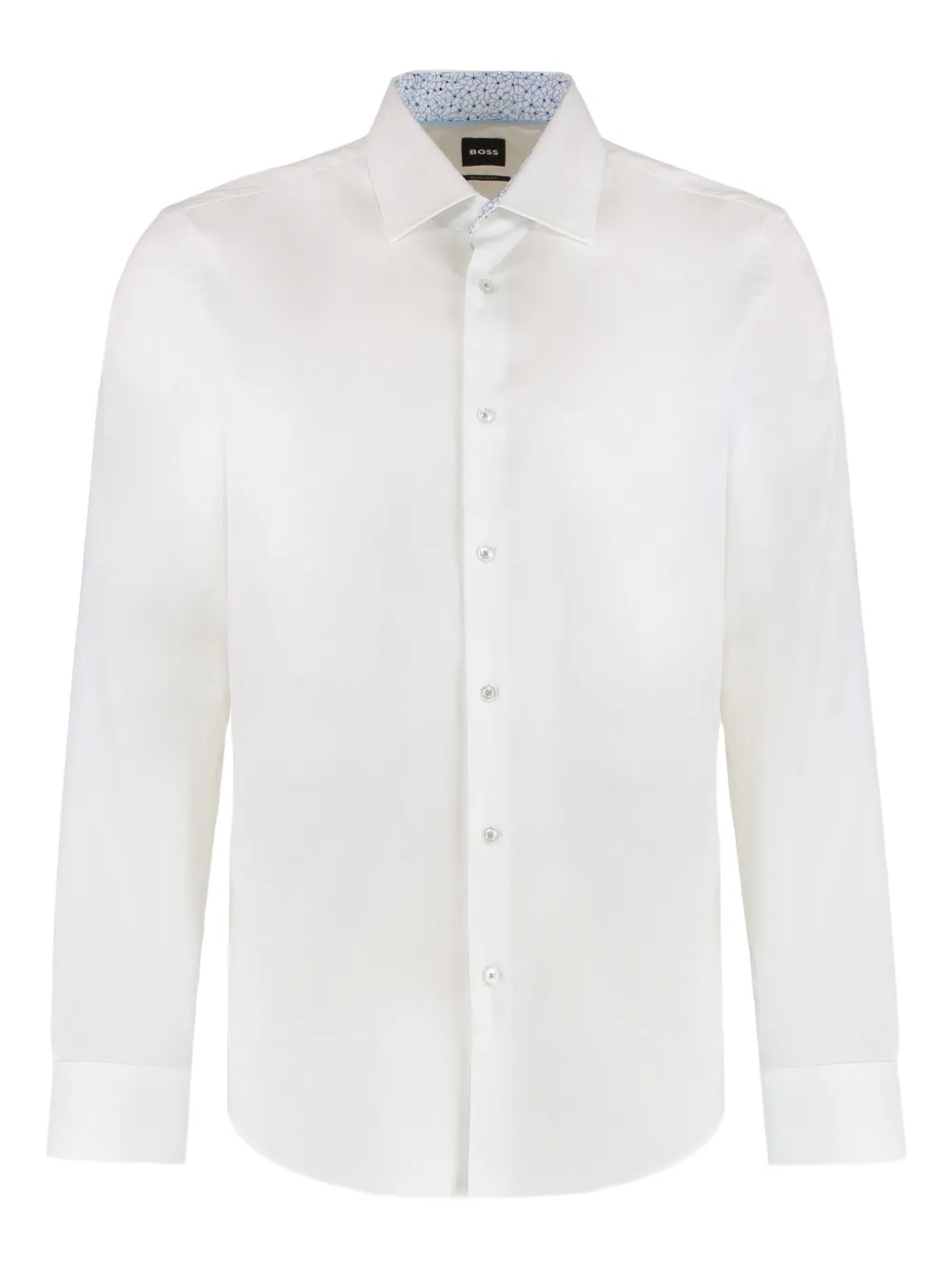 

Рубашка на пуговицах BOSS, белый