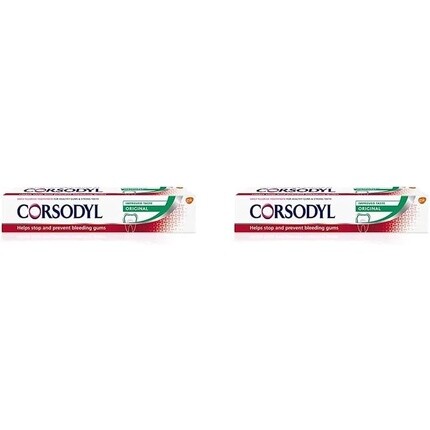Corsodyl Зубная паста Daily Gum & Tooth Original 75 мл