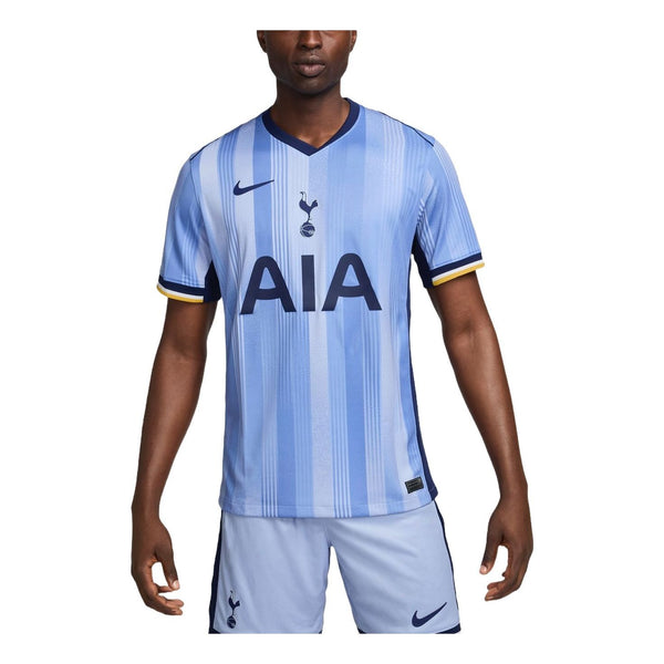 

Спортивная футболка dri-fit tottenham hotspur 2024/25 stadium away soccer replica jersey 'cobalt bliss' Nike, синий
