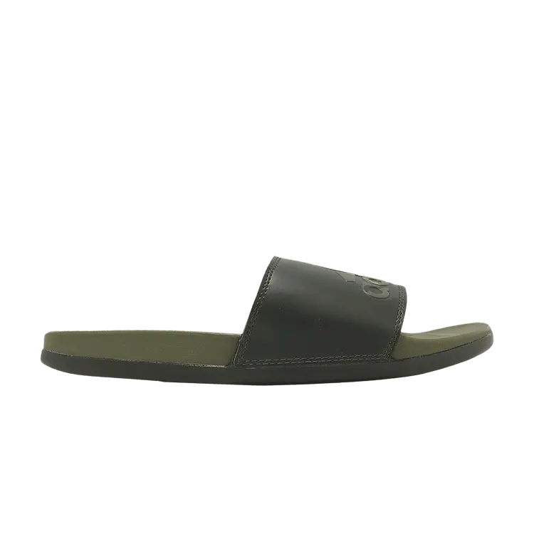 

Шлепанцы Adilette Comfort Slide 'Shadow Olive Camo', зеленый