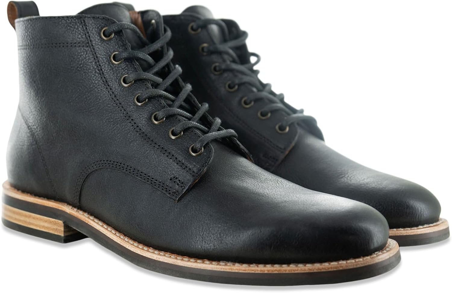 

Ботинки Andres Handcrafted The Craftsman на шнуровке, модель A1001 Andres Handcrafted Boots, черный