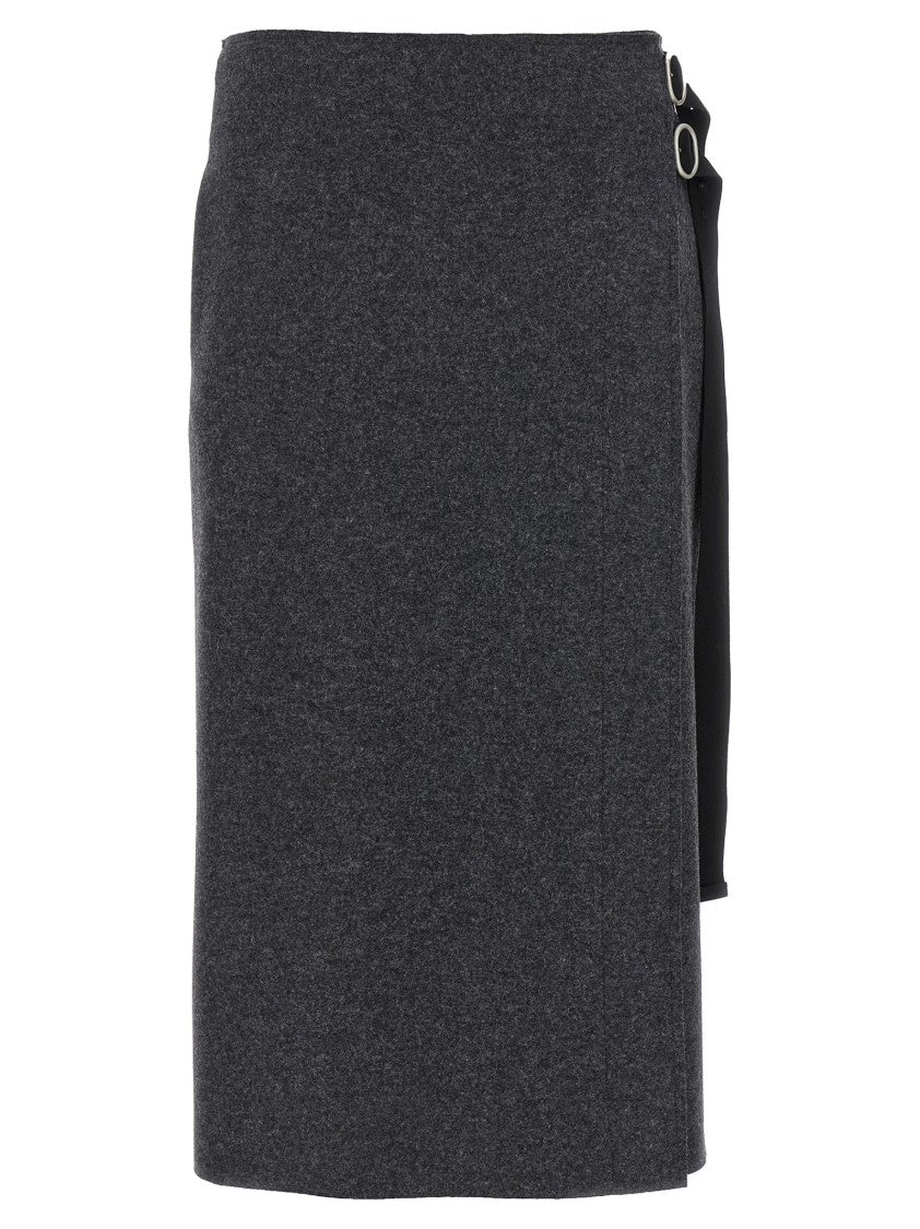 

Юбка '157' Jil Sander, черный