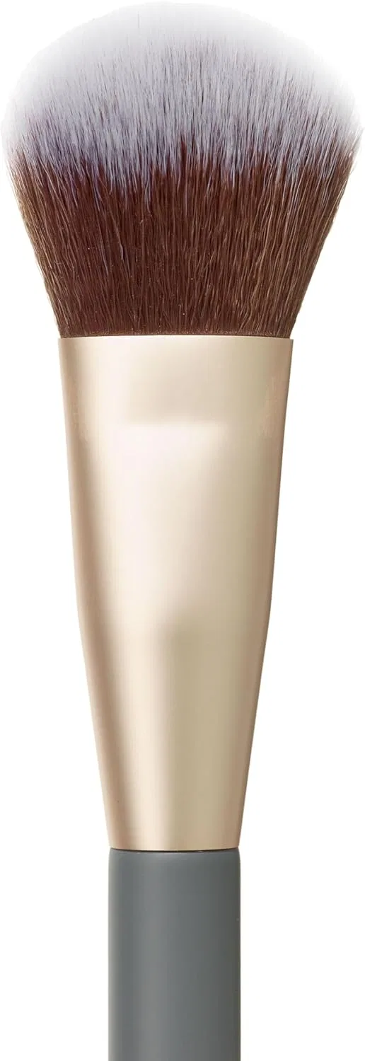 Кисть для щек jane iredale, средняя скошенная, серая — фото 2