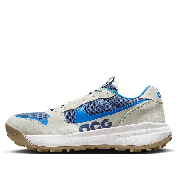 

Кроссовки acg lowcate 'light bone photo blue' Nike, белый