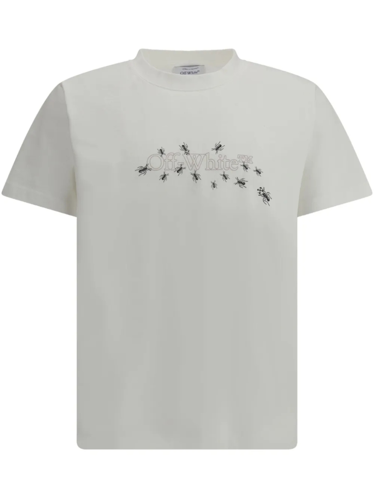 

Футболка Off-White Ants Arrow, белый