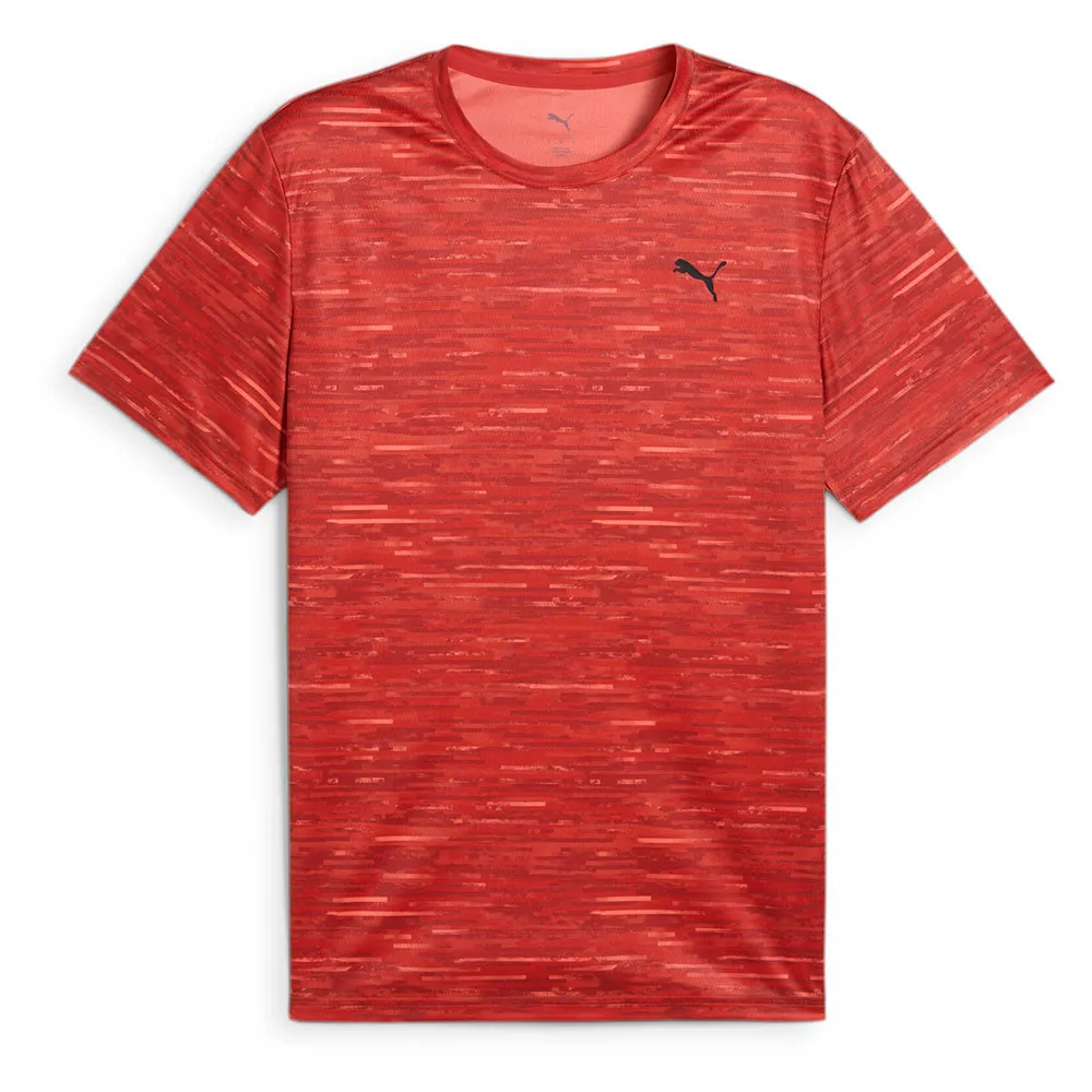 

Футболка с коротким рукавом спортивная Puma Tad Essentials, красный