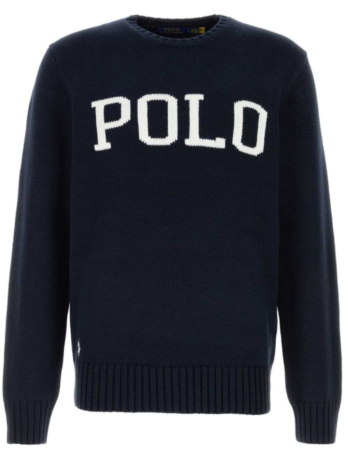 

Свитер с длинными рукавами Polo Ralph Lauren, синий