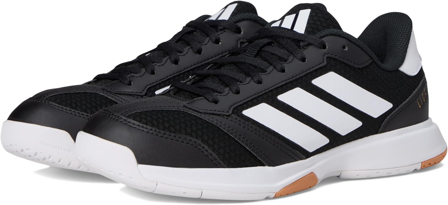 Кроссовки adidas Women's Ligra 8 Volleyball Shoes, Black/White/White