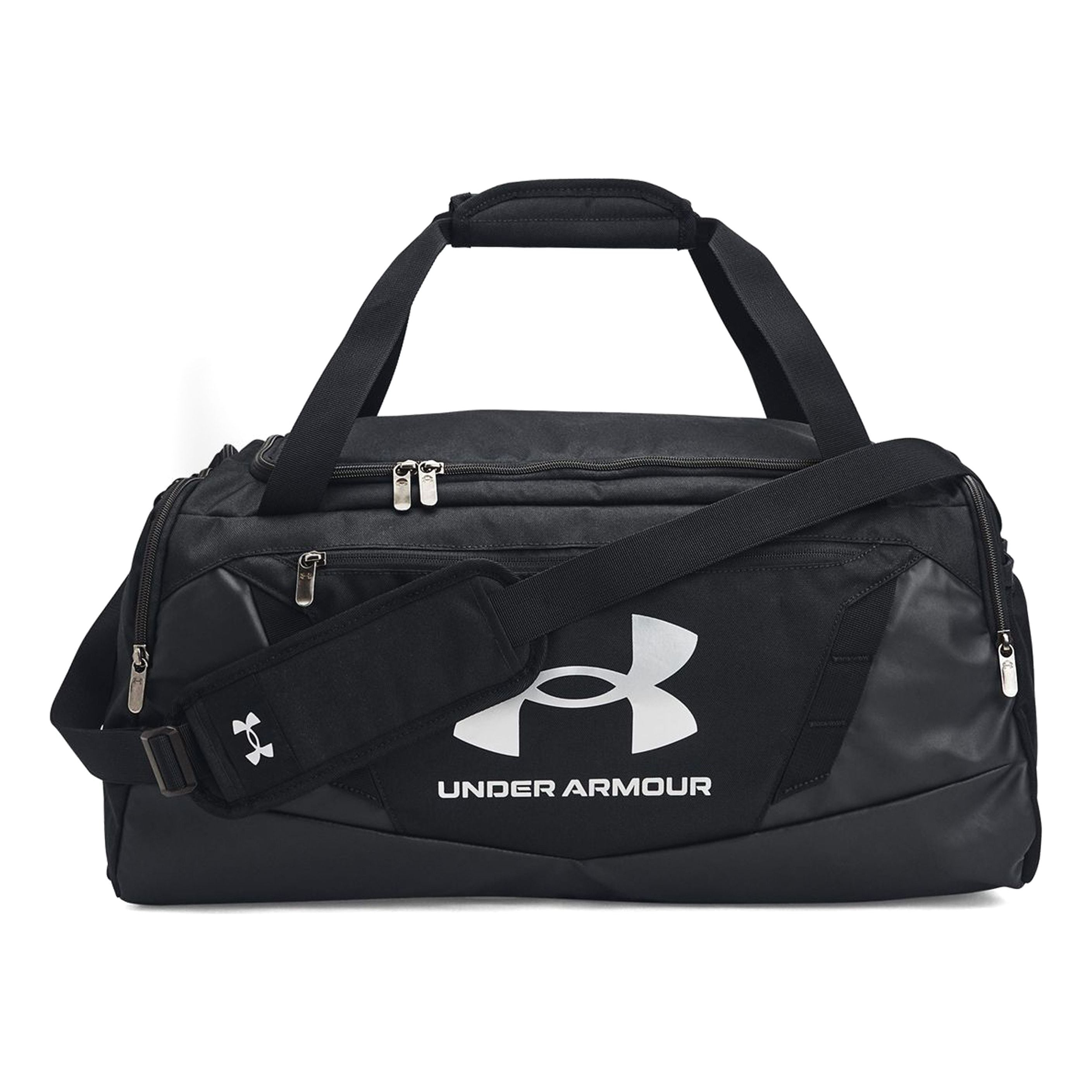 

Сумка Under Armour Undeniable 5.0 Small Duffle Bag, цвет «Черный с серебристым»