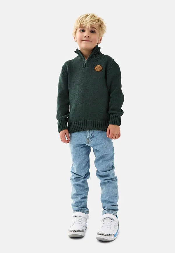 Базовый джемпер тройера Band Of Rascals, Racing Green