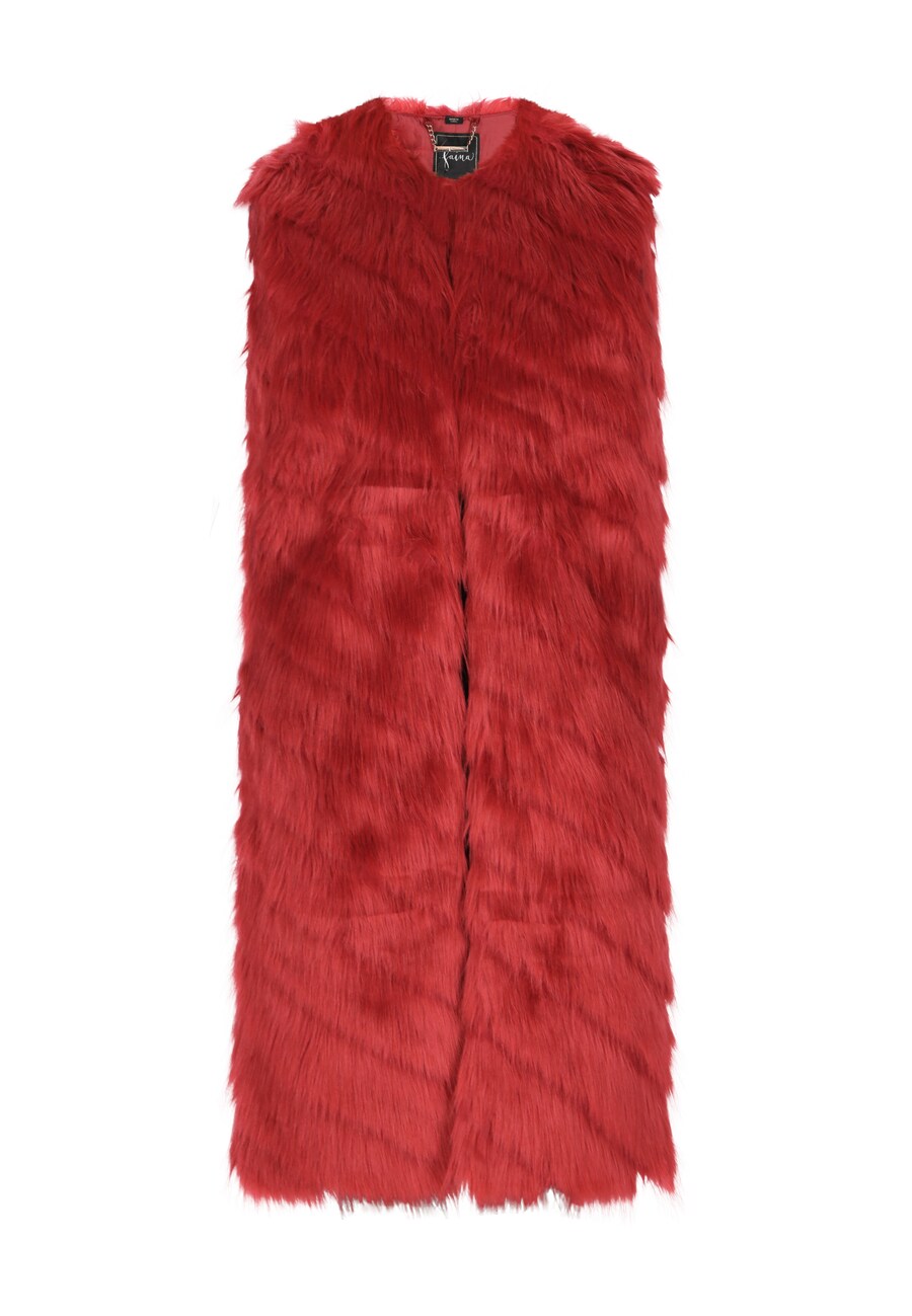 

Жилет faina Vest, красный