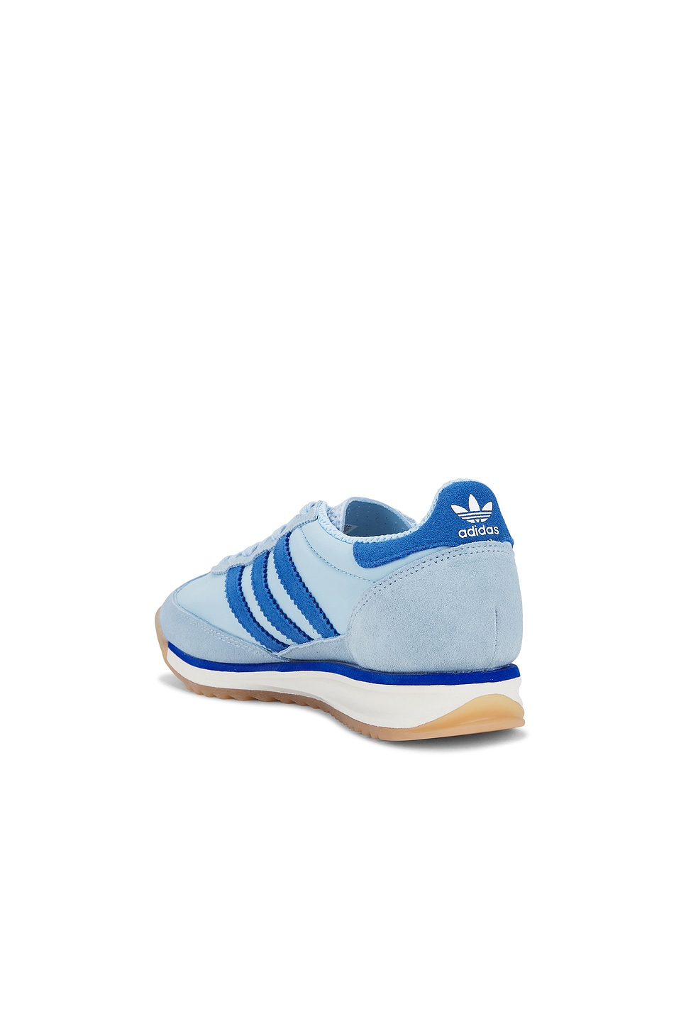 Кроссовки Sl 72 Rs Adidas Originals, Clear Sky, Blue, & Core White — фото 3