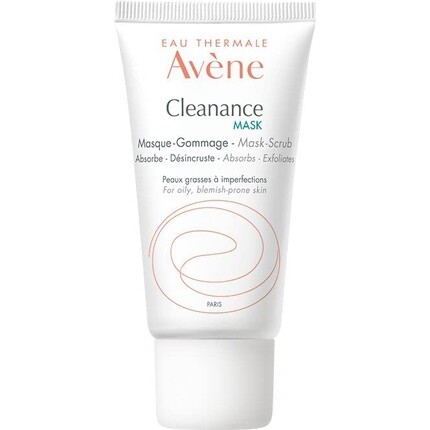 

Маска-скраб Cleanance 50мл, Avene