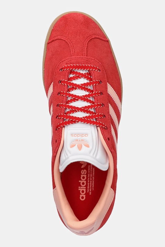 Кроссовки GAZELLE Adidas Originals, красный — фото 4