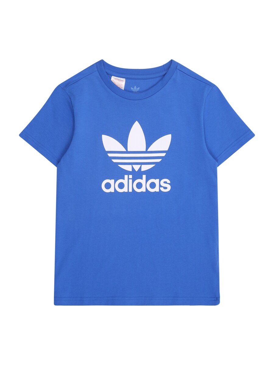 

Рубашка ADIDAS ORIGINALS Trefoil, королевский синий