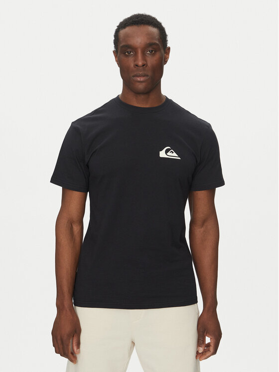 

Футболка обычного кроя EQYZT08042 Quiksilver, черный