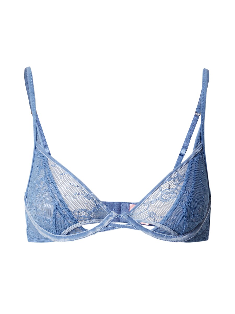 

Бюстгальтер на косточках Hunkemöller T-shirt Bra Molly, пыльно-голубой