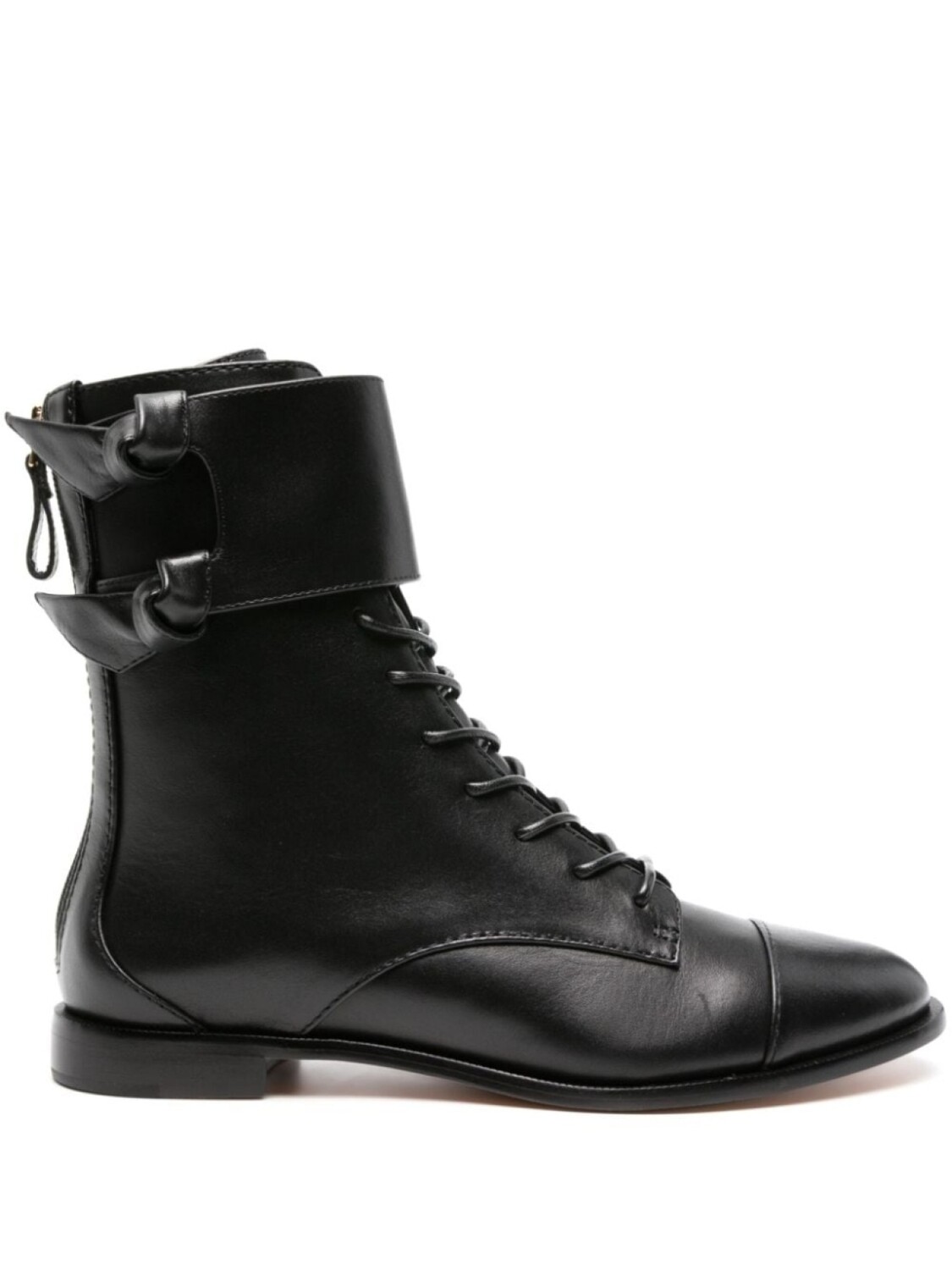 Alexandre Birman ботинки с миндалевидным носком, черный
