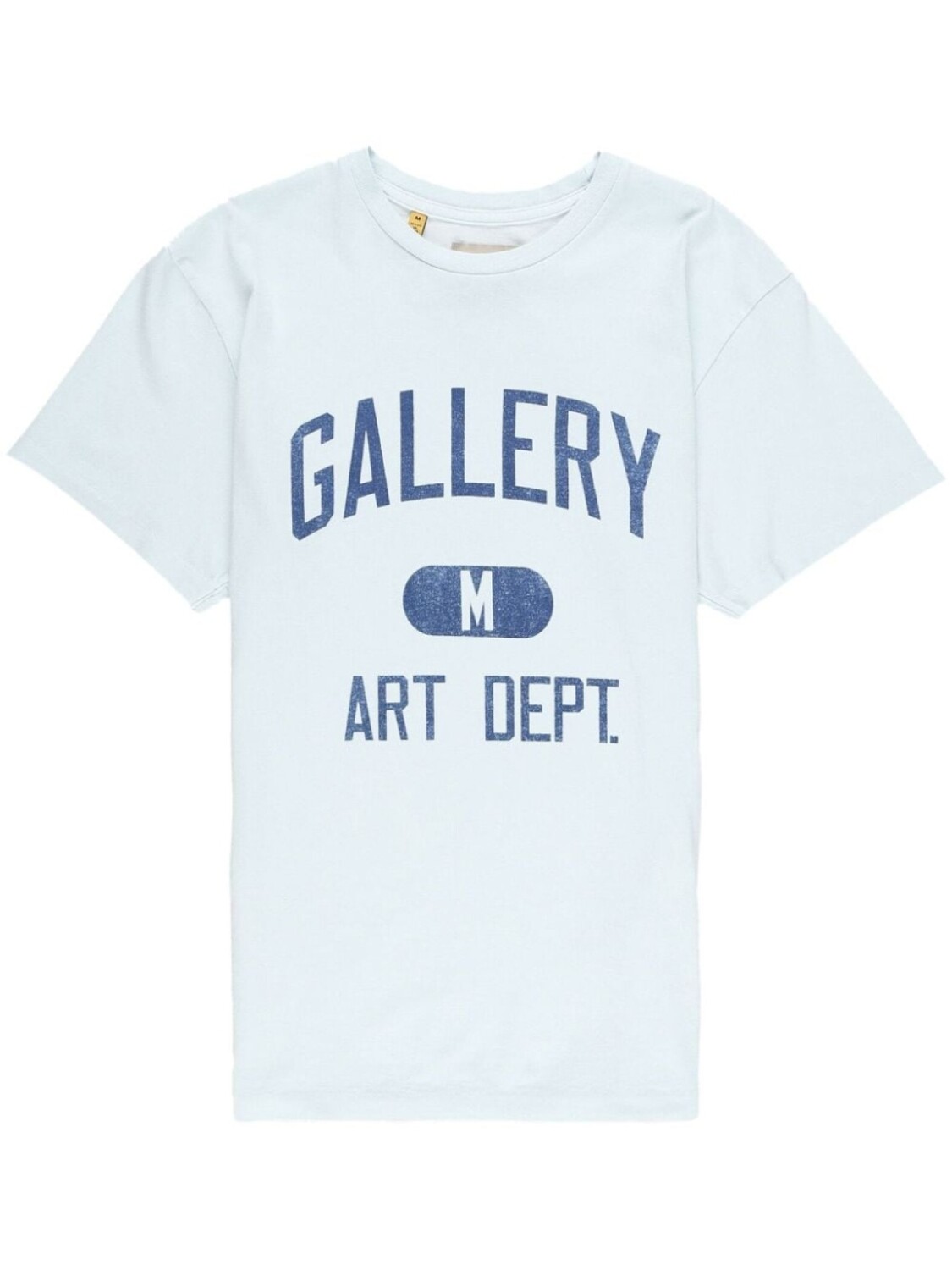 

GALLERY DEPT. футболка с логотипом, синий