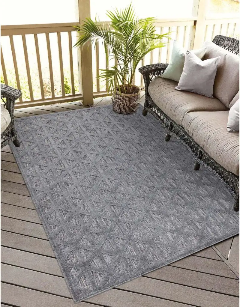 

Ковер Carpet City "Santorini 446" прямоугольный 280х380 см, цвет anthrazit