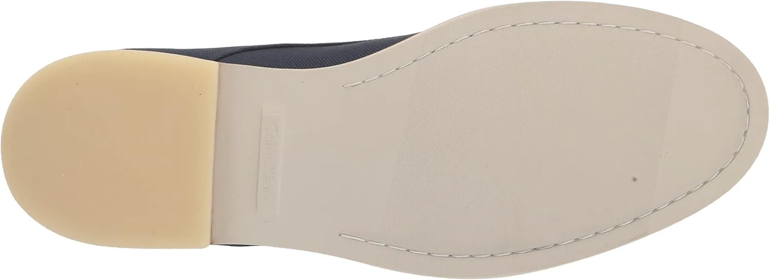 

Лоферы Calvin Klein Men's Mens Adeso Oxford, темно-синий
