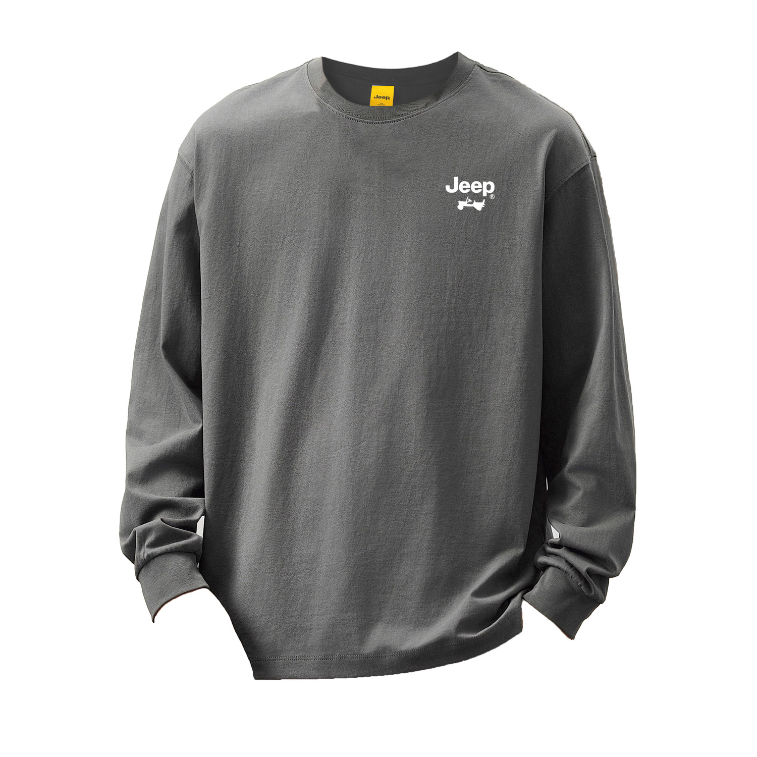 

Футболка с длинным рукавом Unisex из коллекции Classic Collection Jeep, темно-серый