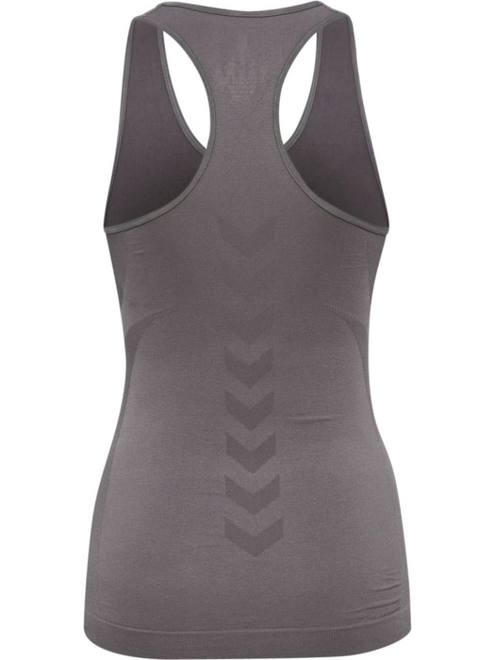 

Hummel Топ «Tif Seamless Top» серого цвета