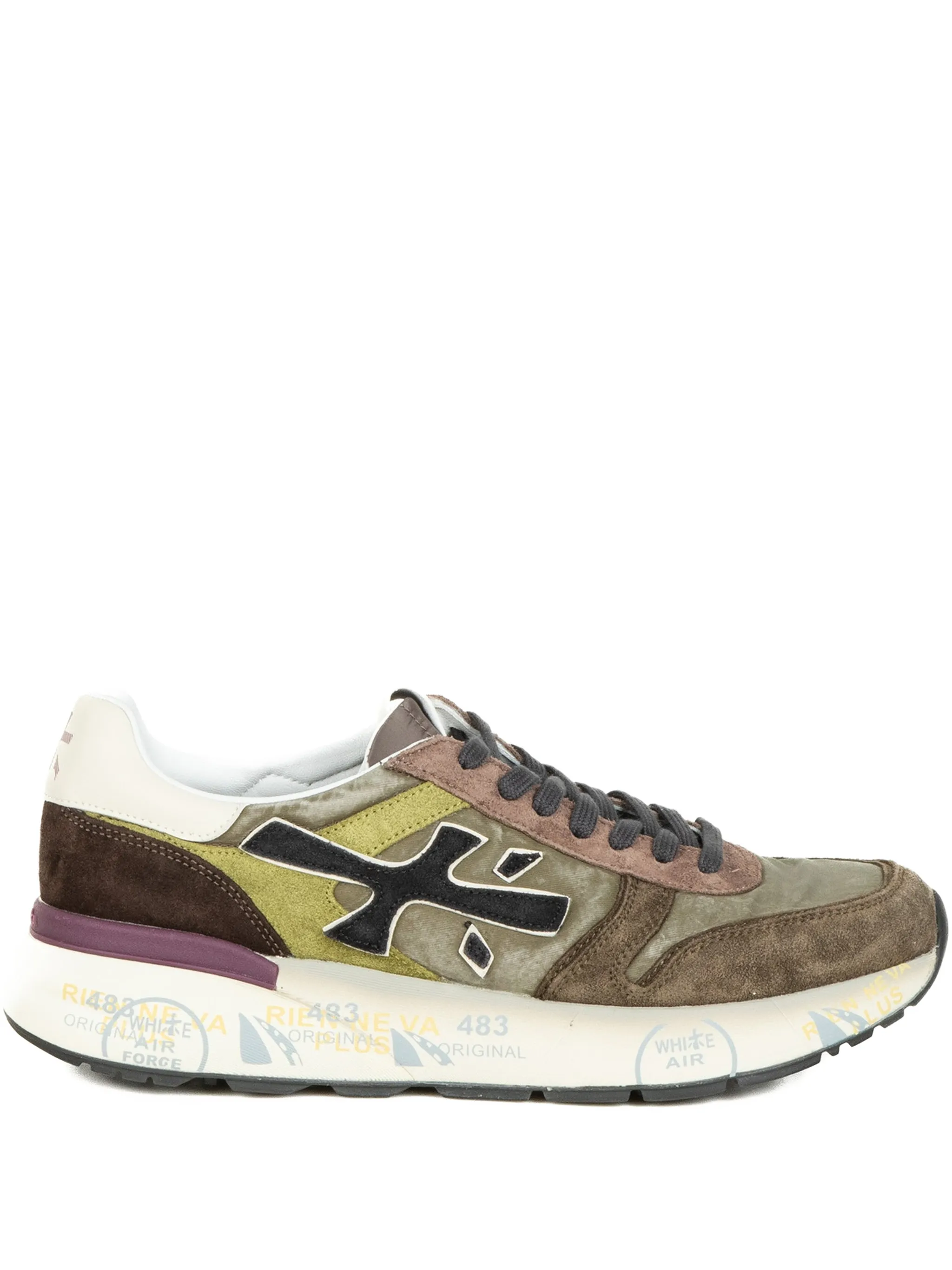 

Кожаные кроссовки Mick7717 Premiata, коричневый