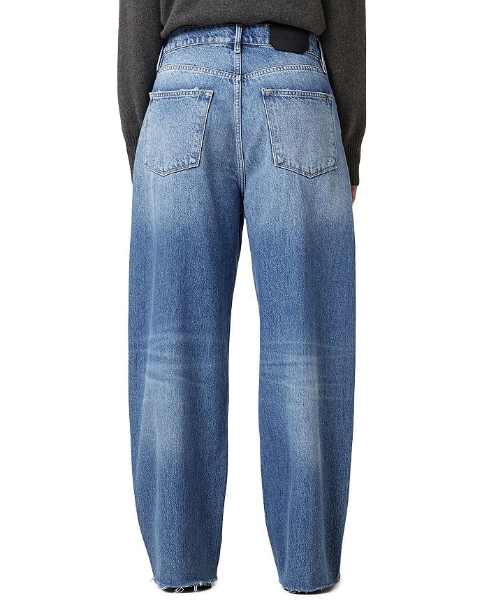 Джинсы Aki Crossover High Rise Wide Leg в цвете Light Indigo ALLSAINTS, синий — фото 2