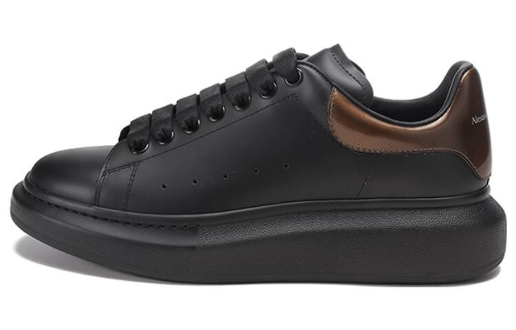 

Кроссовки Alexander McQueen Skateboard Shoes Men Low-Top Black/Copper