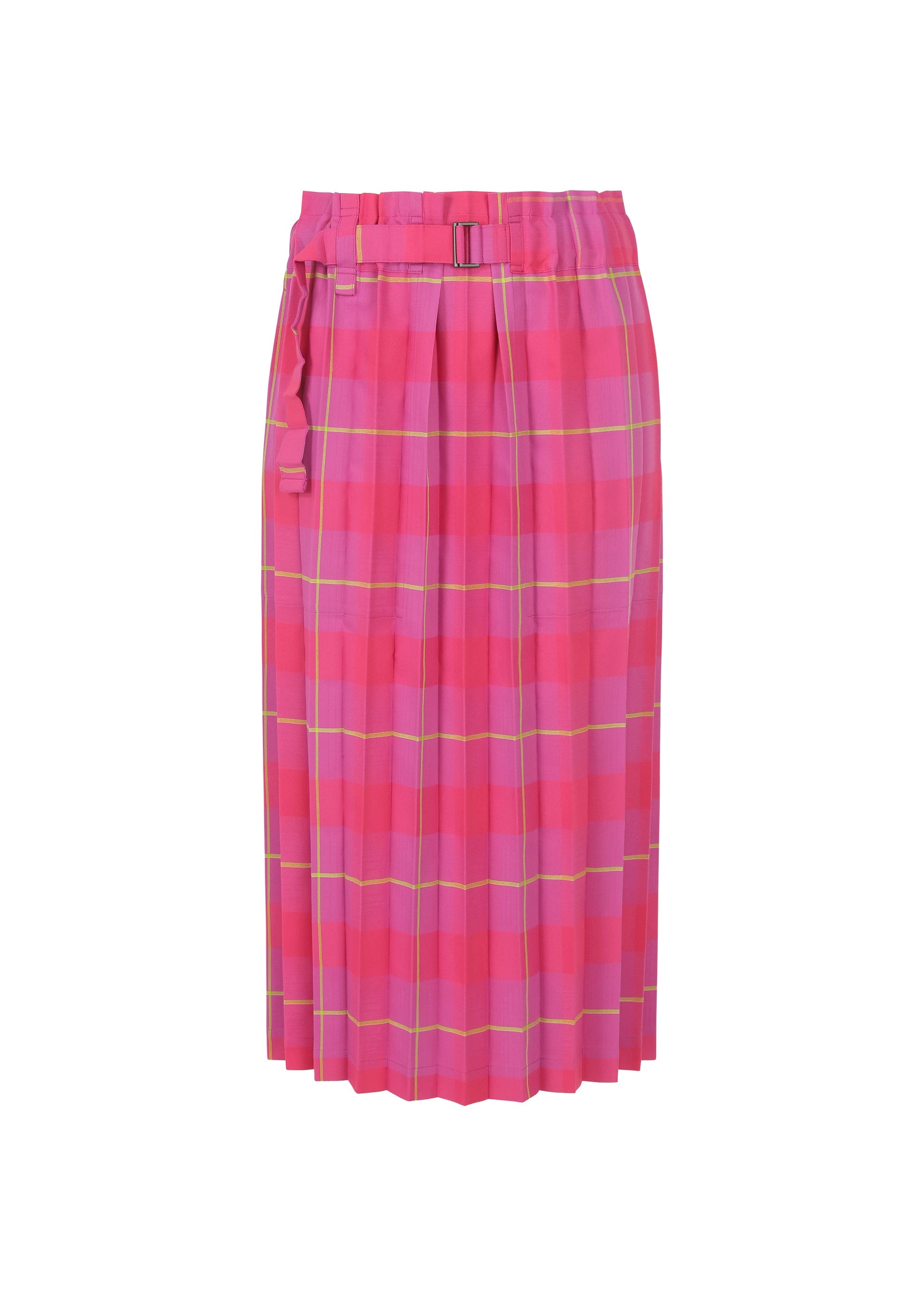 

Юбка check pleats bottom Me Issey Miyake, розовый