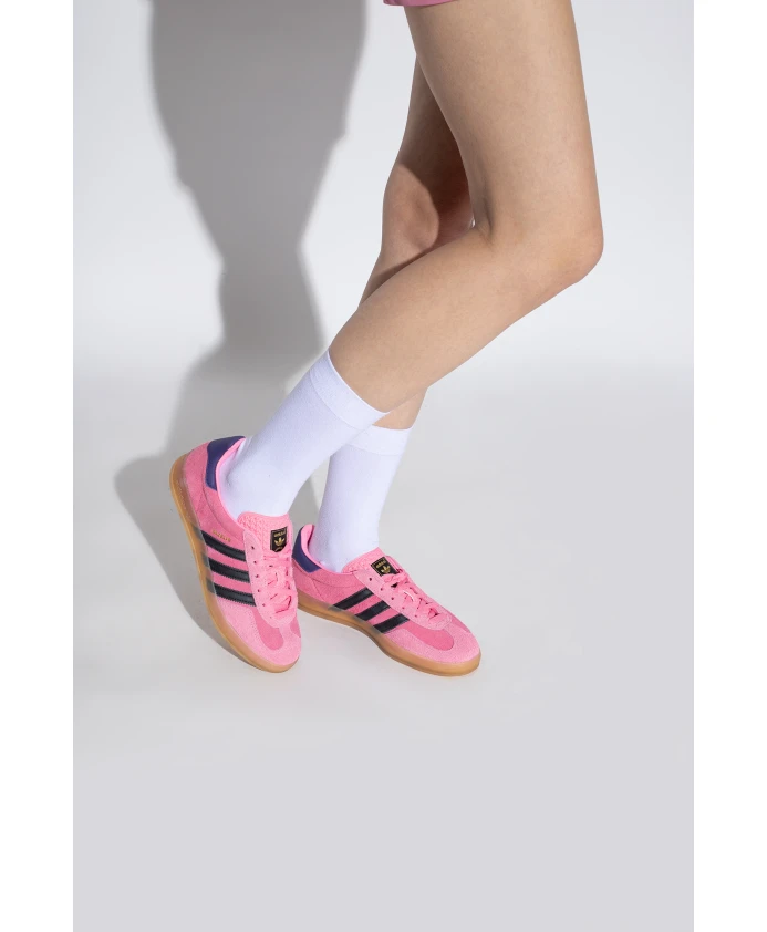 Кроссовки Gazelle Adidas Originals, розовый — фото 2
