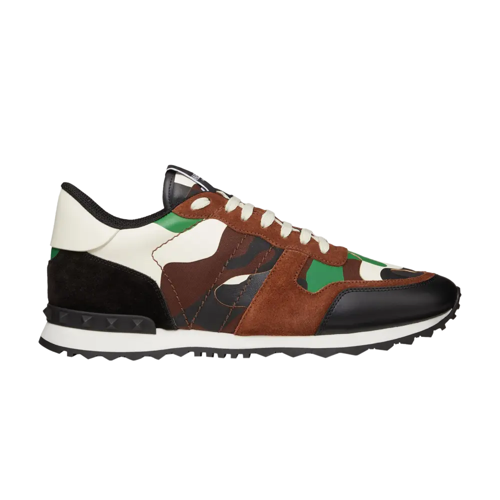 

Кроссовки Valentino Rockrunner, коричневый