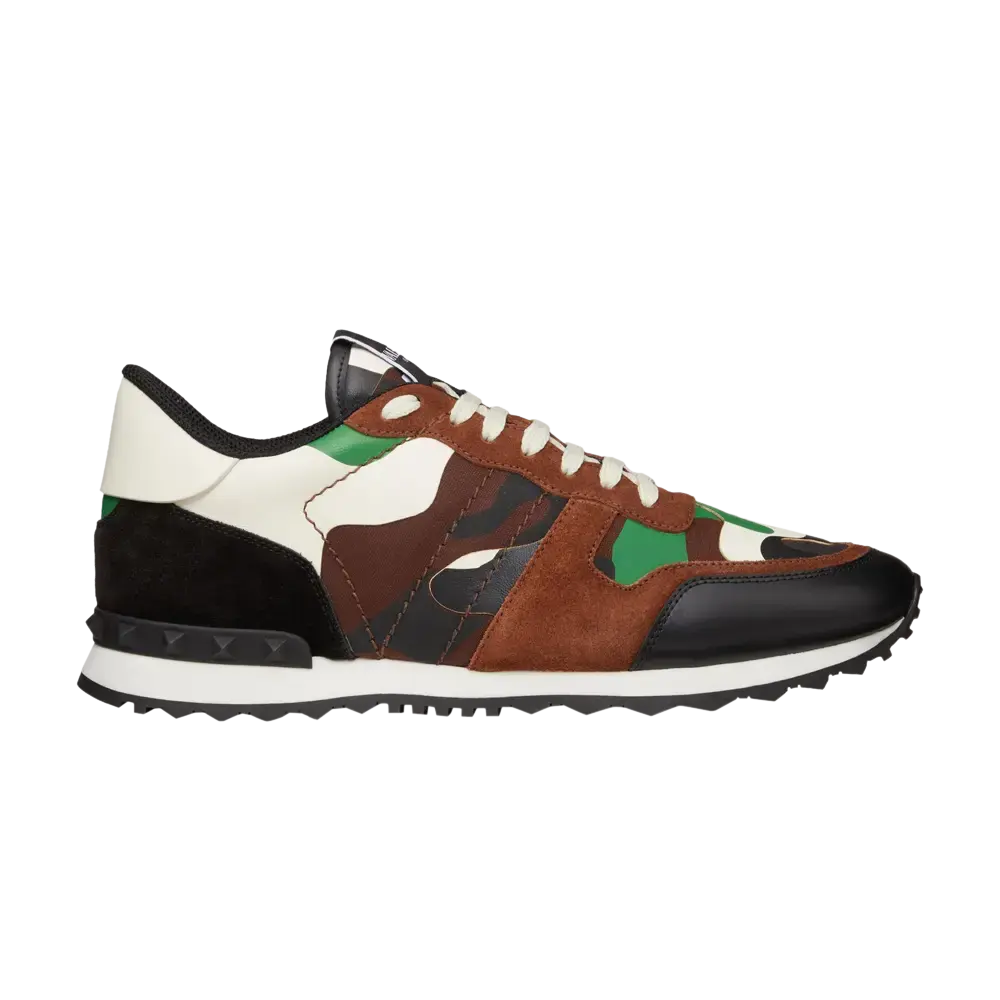 Кроссовки Valentino Rockrunner, коричневый