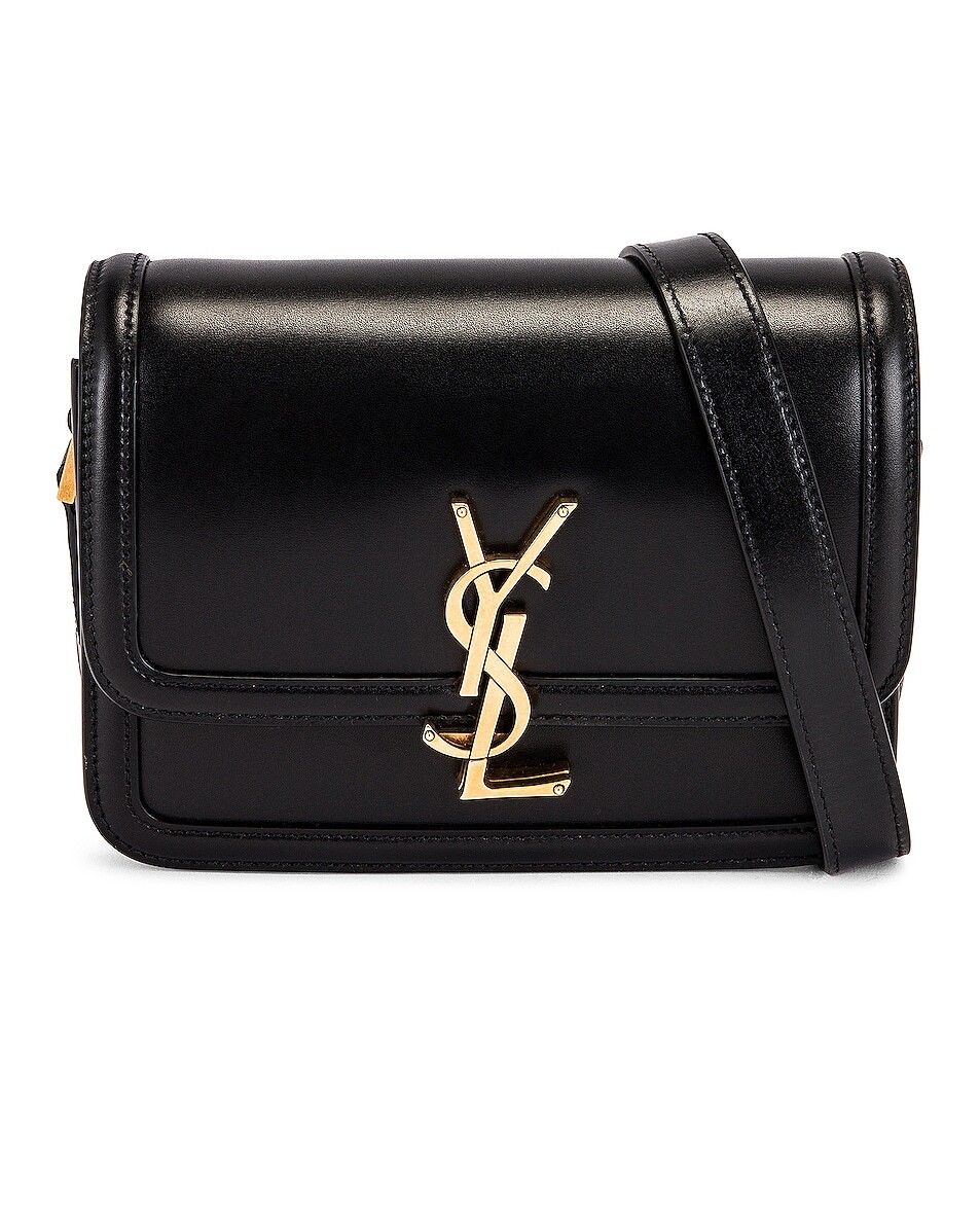 

Сумка Saint Laurent Small Solferino Satchel, неро