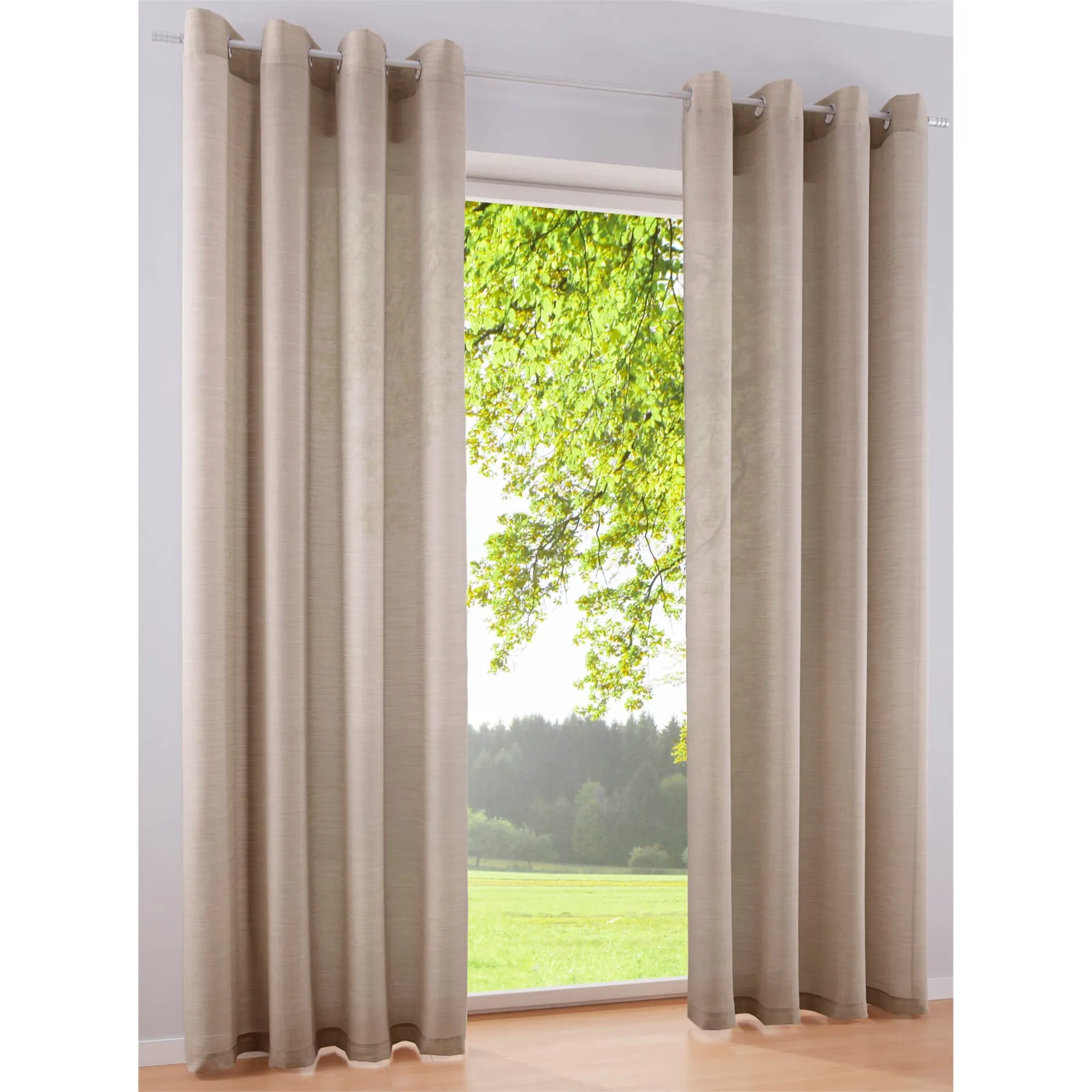

Heine шторы для дома, (1 шт.) Heine Home, бежевый