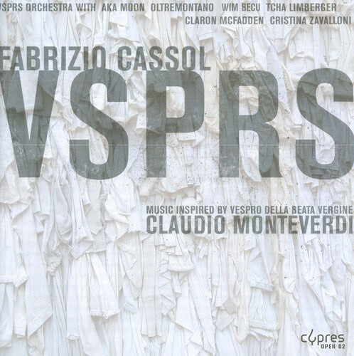 

CD диск Aka Moon / Cassol, Fabrizio: VSPRS Inspired By Moenteverdi Vespers