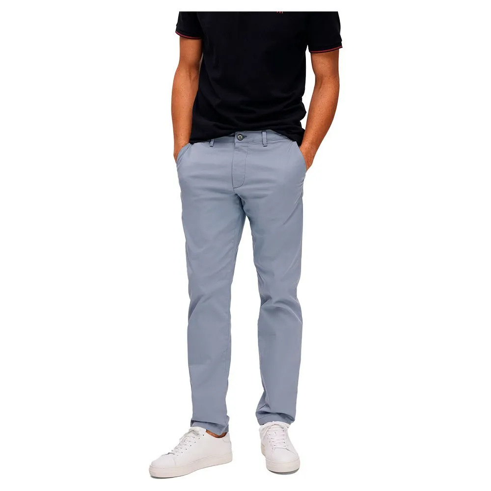 

Брюки чинос Selected New Miles Slim Fit, синий