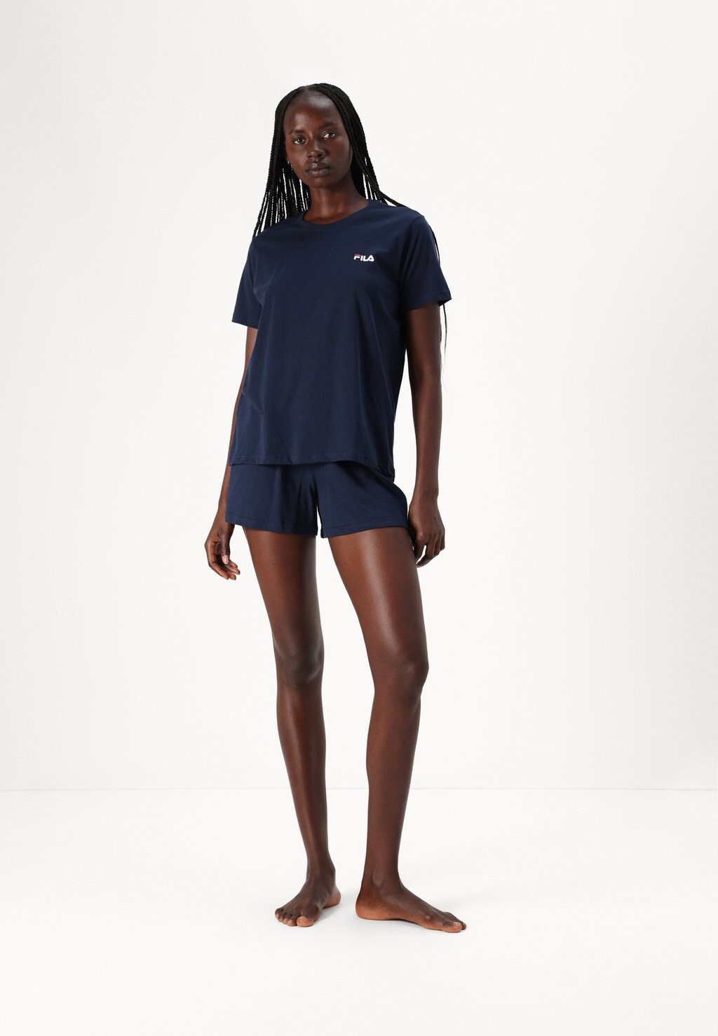 

Пижама SET Fila, темно-синий