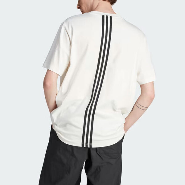Футболка хак футболка Adidas, белый — фото 3