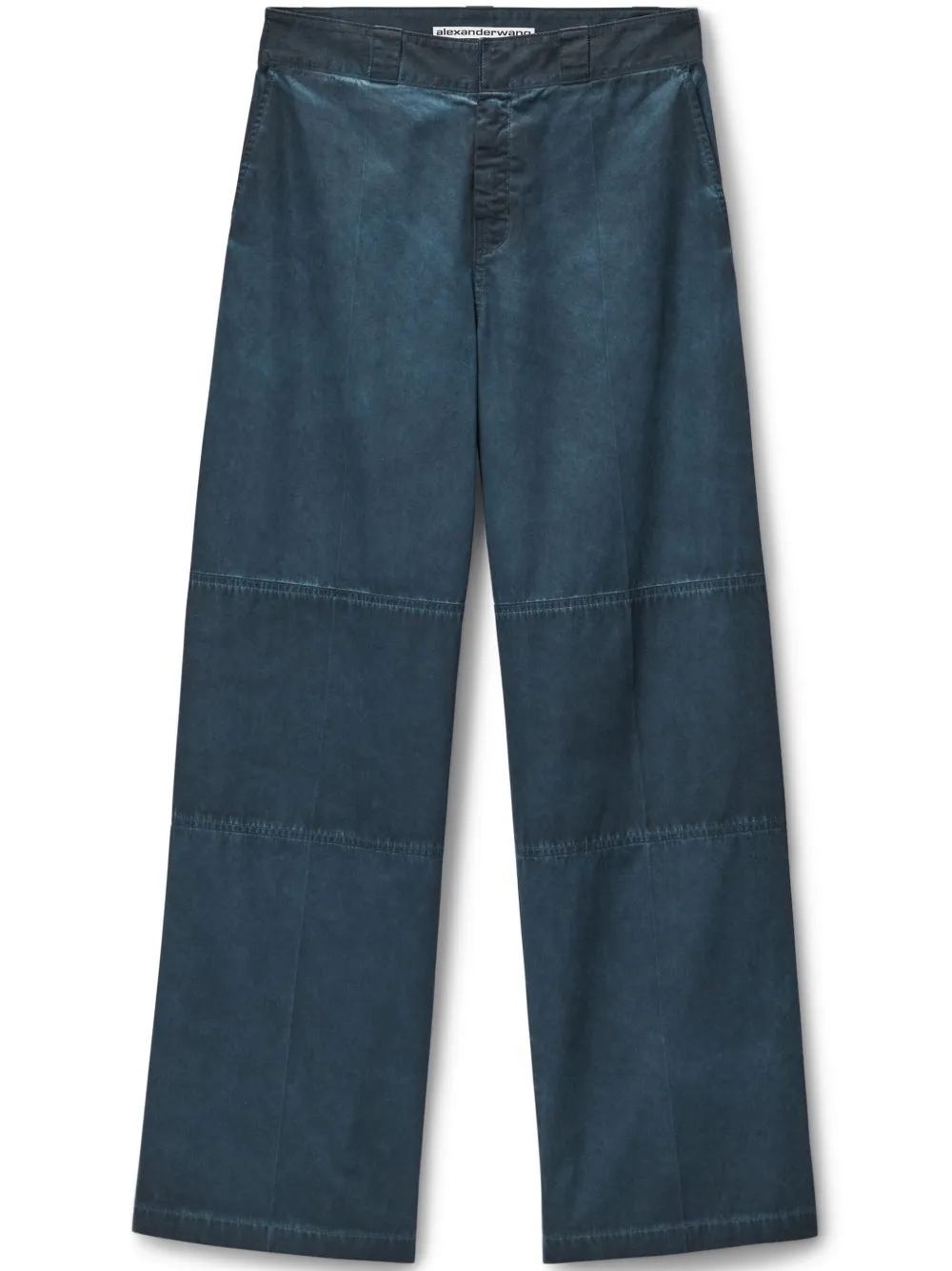 

Прямые брюки Alexander Wang, синий