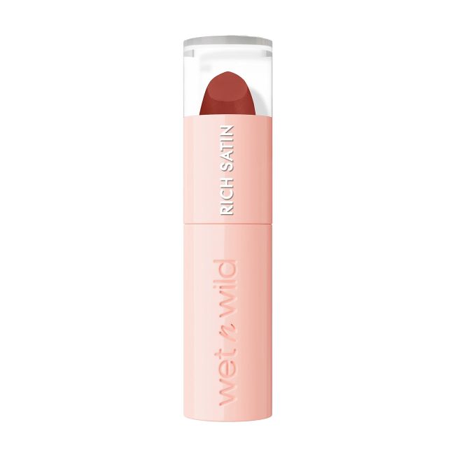 

Насыщенная атласная помада Wet n wild, цвет fire sign, 3 гр