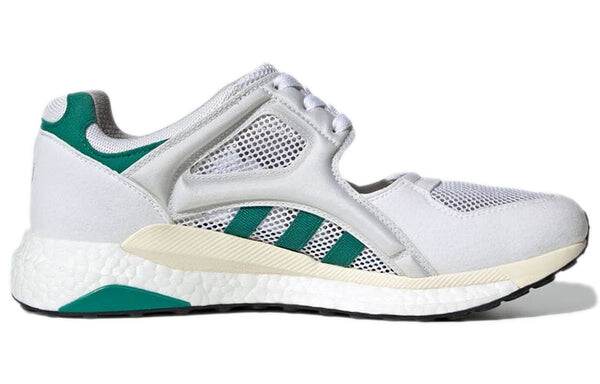 Кроссовки adidas originals EQT Racing x Human Made 'White Green', белый — фото 2