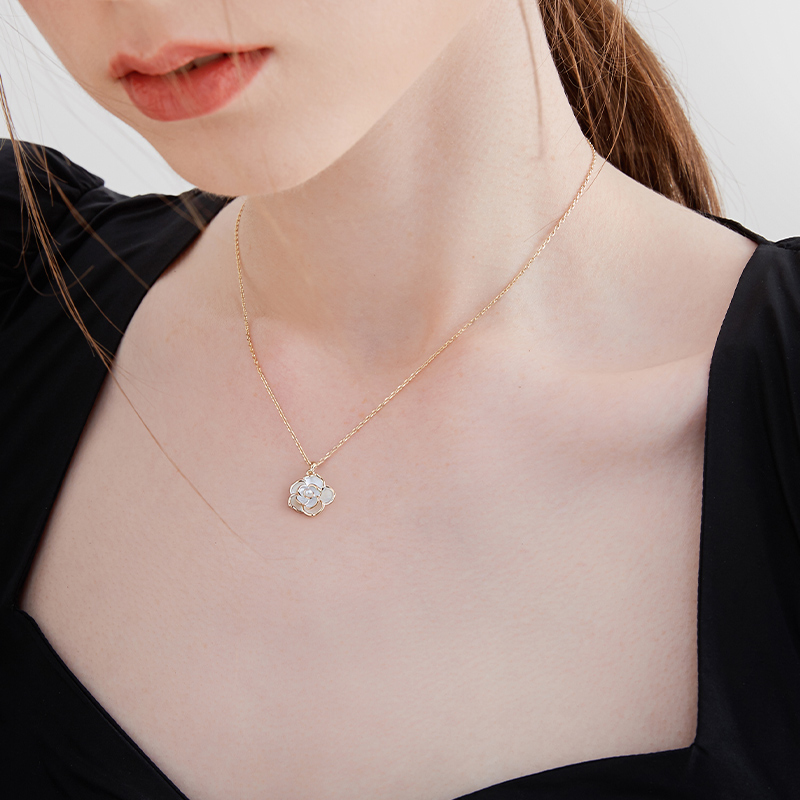 

MCK Ожерелье из стерлингового серебра 925 пробы для женщин