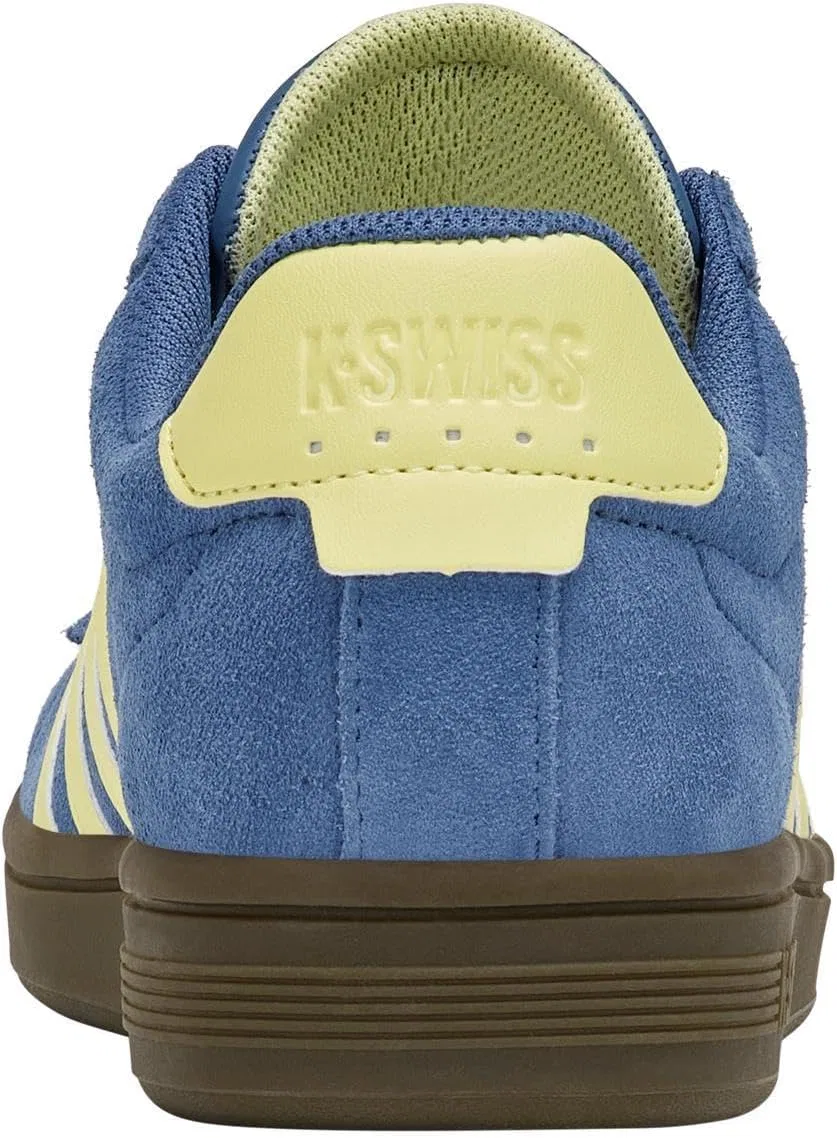 Мужские кроссовки K-Swiss Court Tiebrk II, Blue Horizon Wax Yellow Dark Gum — фото 3