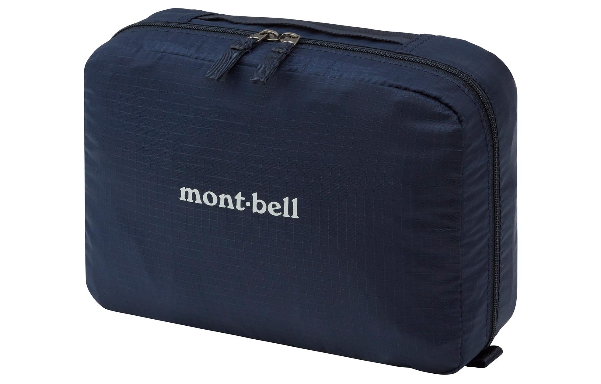 

Нейлоновая дорожная сумка для хранения Tubas Unisex Marine Blue MONTBELL, синий